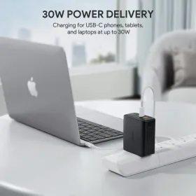 Seinalaadija Aukey PA-D2 Must 36 W