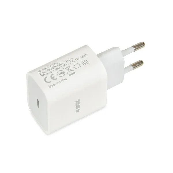 Seinalaadija Ibox iBOX C-37 Valge 20 W (1 Ühikut)