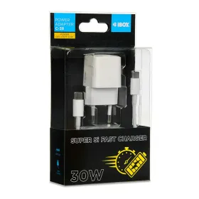 Seinalaadija Ibox iBOX C-38CW Valge 30 W