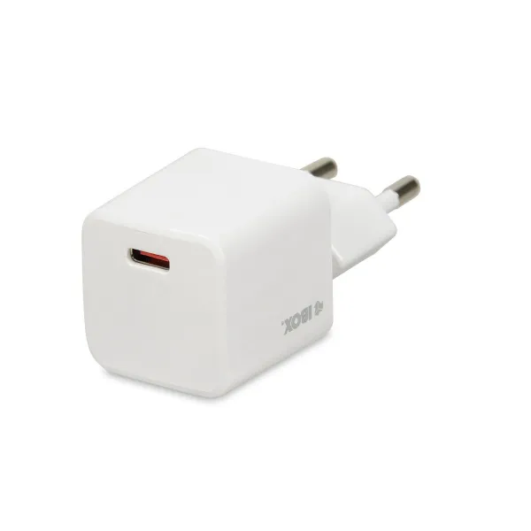 Seinalaadija Ibox iBOX C-38CW Valge 30 W