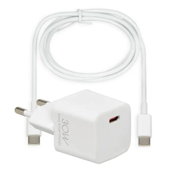 Seinalaadija Ibox iBOX C-38CW Valge 30 W