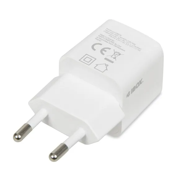 Seinalaadija Ibox iBOX C-38W Valge 30 W