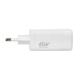 Seinalaadija Ibox ILUC65W Valge 65 W