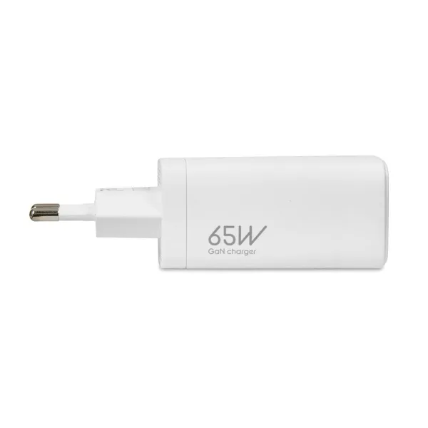 Seinalaadija Ibox ILUC65W Valge 65 W