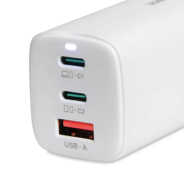 Seinalaadija Ibox ILUC65W Valge 65 W