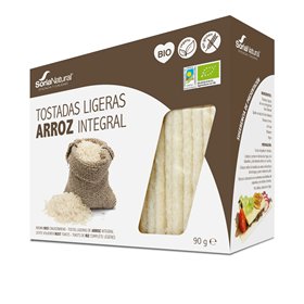 Alecosor Bio Tostadas De Arroz 90 Gramos