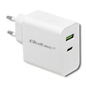 Seinalaadija Qoltec 51718 Valge 45 W (1 Ühikut)