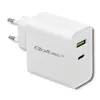 Seinalaadija Qoltec 51718 Valge 45 W (1 Ühikut)
