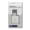 Seinalaadija Qoltec 51718 Valge 45 W (1 Ühikut)
