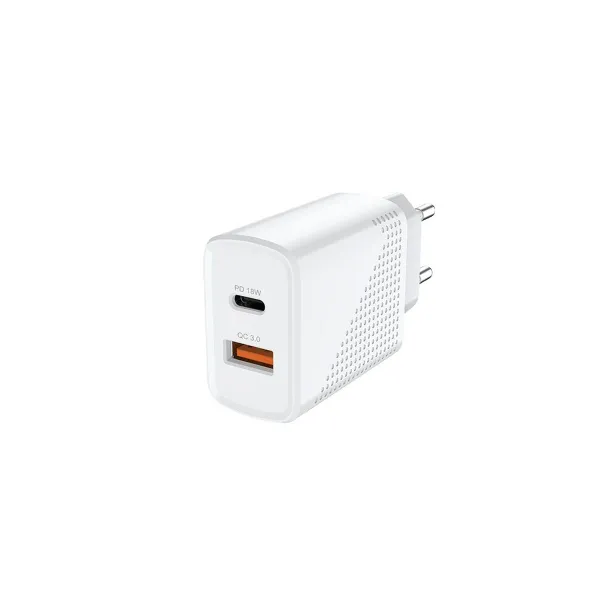 Seinalaadija Savio LA-05 Valge 18 W