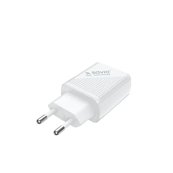Seinalaadija Savio LA-05 Valge 18 W