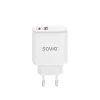Seinalaadija Savio SAVLA-06 Valge 30 W