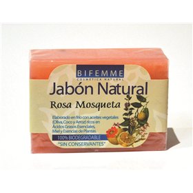 Ynsadiet Jabon Rosa Mosqueta 100g