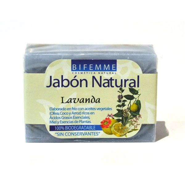 Ynsadiet Jabon Natural Lavanda 100g