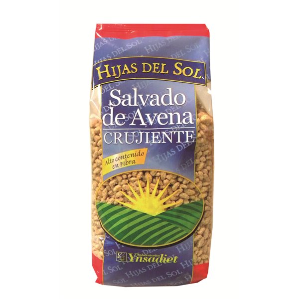 Ynsadiet Salvado De Avena Crujiente 250g
