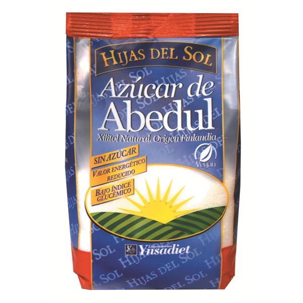 Ynsadiet Azucar De Abedul 500 Gramos