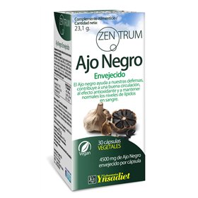 Ynsadiet Zentrum Extracto Ajo Negro Envejecido 30 Caps