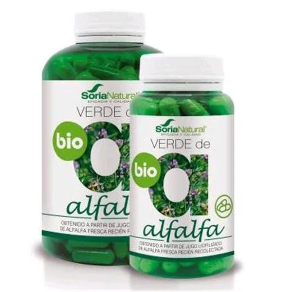 Soria Verde Alfalfa 630 Mg 240 Caps