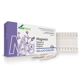 Soria Glucosor Magnesio 28 Viales X 2ml