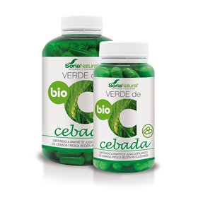 Soria Verde Cebada 630 Mg 80 Caps