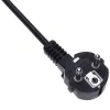 Schuko 19" 8 virzienu daudzligzdu adapteris ar ieslēgšanas/izslēgšanas slēdzi Techly I-CASE STRIP-81UD Melns Sarkans 3500 W (3 m