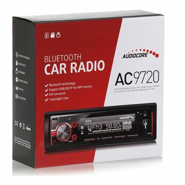 Raadio AudioCore AC9720 