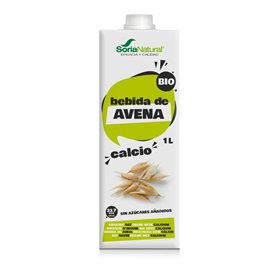 Alecosor Pack Bebida De Avena Con Calcio 6x1 Litro