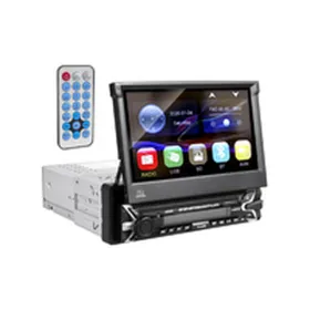 Radijas AudioCore AC9100 Juoda Raudona