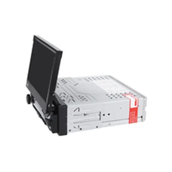Radio AudioCore AC9100 Melns Sarkans