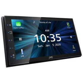 Radio CD automobiliams JVC KW-M560BT Juoda