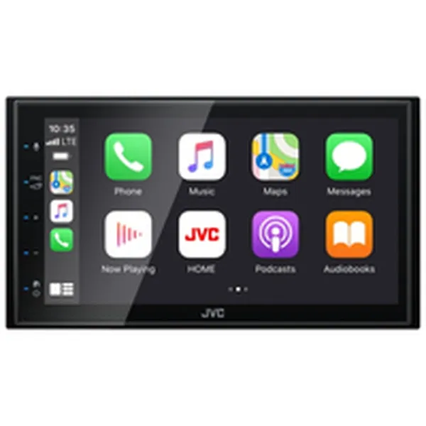 Radio CD automobiliams JVC KW-M560BT Juoda