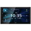 Radio CD automobiliams JVC KW-M560BT Juoda