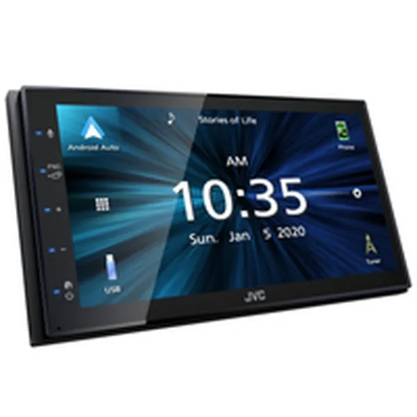 Radio CD automobiliams JVC KW-M560BT Juoda