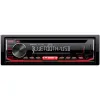 Radio CD automobiliams Kenwood KD-T702BT Juoda Raudona