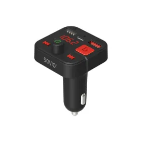 MP3-mängija ja FM-saatja autodele Savio TR-15