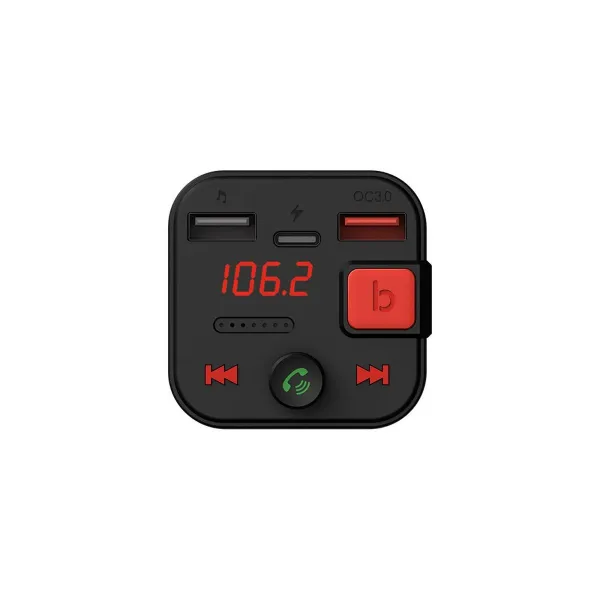 MP3-mängija ja FM-saatja autodele Savio TR-15