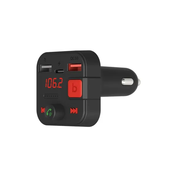 MP3-mängija ja FM-saatja autodele Savio TR-15