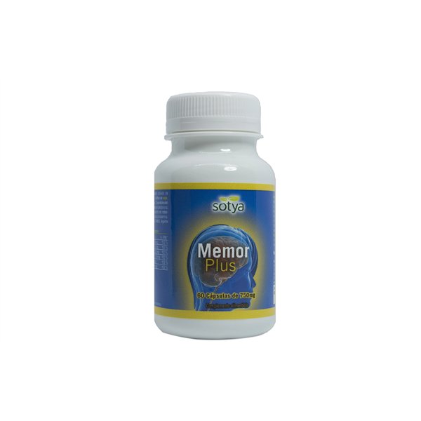 Sotya Memorplus 60 Caps