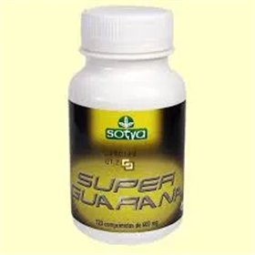 Sotya Super Guarana 600 Mg 120 Comp