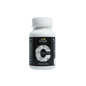 Sotya Carbon Activado Con Probiotico 90 Caps
