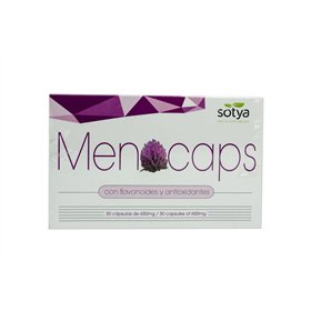 Sotya Menocaps 30 Capsulas En Blister