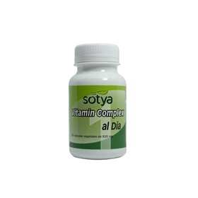 Sotya Vitamin Complex 820 Mg Caps 60u