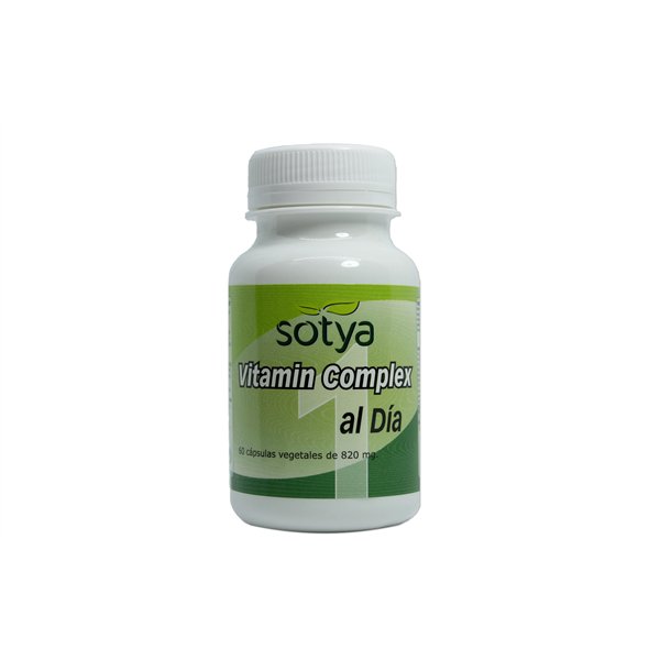 Sotya Vitamin Complex 820 Mg Caps 60u