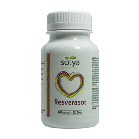 Sotya Resverasot 510 Mg 60 Caps