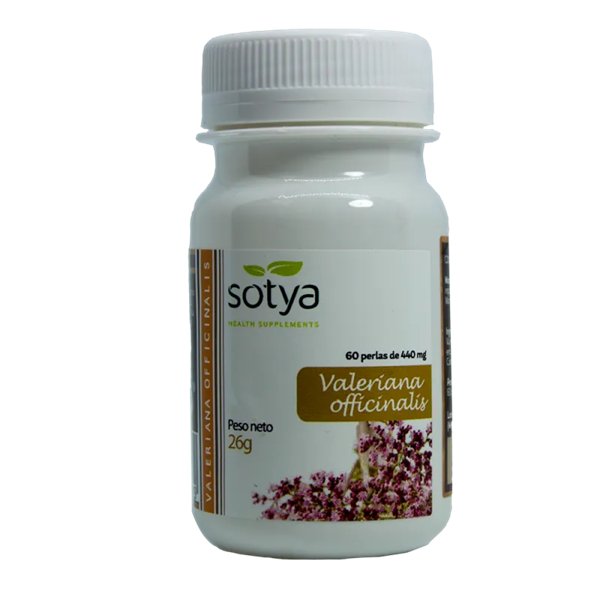 Sotya Valeriana 60 Perlas