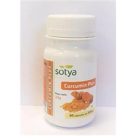 Sotya Curcumin Plus 60 Vcap 550mg