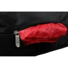 Laptop Backpack 311015 Black Burgundy Monochrome