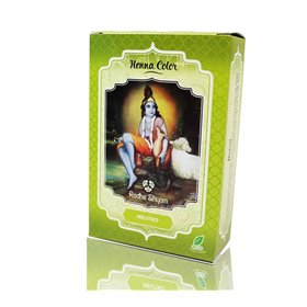 Henna Neutro Polvo Radhe 100g