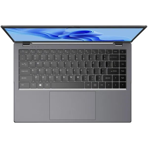 Nešiojamas kompiuteris Chuwi GemiBook X Pro CWI574 14,1" Intel N100 8 GB RAM 256 GB SSD