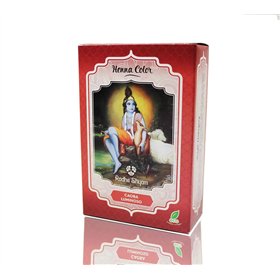 Henna Radhe Caoba Luminoso Polvo 100g
